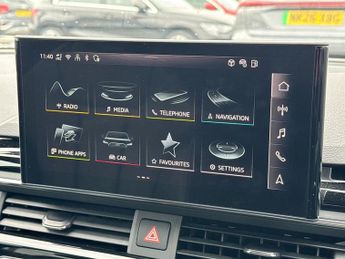 AUDI A4 40 Tfsi 204 Black Edition 5Dr S Tronic