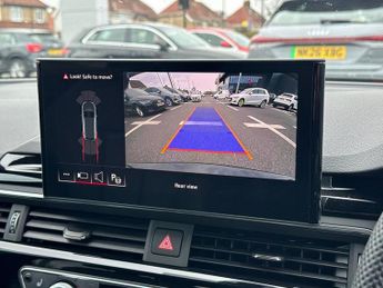 AUDI A4 40 Tfsi 204 Black Edition 5Dr S Tronic