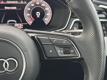 AUDI A5 40 Tfsi 204 S Line 2Dr S Tronic
