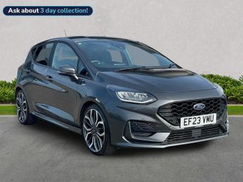 Ford Fiesta 1.0 Ecoboost Hybrid Mhev 125 St-Line X 5Dr