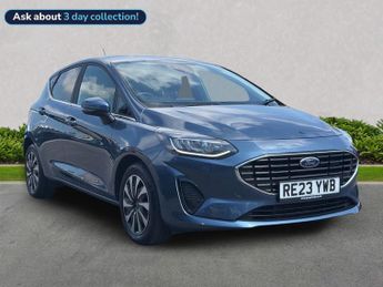 Ford Fiesta 1.0 Ecoboost Hybrid Mhev 125 Titanium 5Dr
