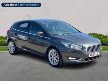 Ford Focus 1.0T Ecoboost Titanium X Hatchback 5Dr Petrol Manual Euro 6 (S/S