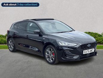 FORD FOCUS 1.0T Ecoboost Mhev St-Line Hatchback 5Dr Petrol Hybrid Dct Euro 