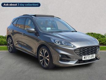 Ford Kuga 2.5H Duratec St-Line X Edition Suv 5Dr Petrol Hybrid Cvt Euro 6 