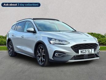 Ford Focus 2.0 Ecoblue Active X Estate 5Dr Diesel Auto Euro 6 (S/S) (150 Ps