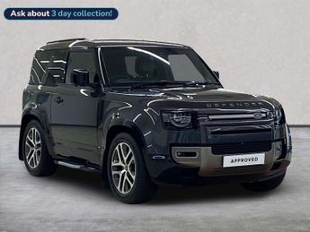 Land Rover Defender 2.0 P300 X-Dynamic Hse 90 3Dr Auto