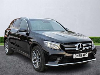 Mercedes GLC Glc 220D 4Matic Amg Line Premium 5Dr 9G-Tronic
