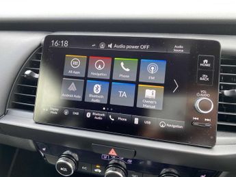 HONDA JAZZ 1.5 I-Mmd Hybrid Crosstar Advance 5Dr Ecvt