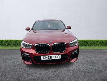 BMW X4 Xdrive20D M Sport 5Dr Step Auto