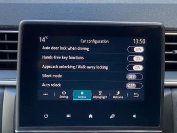 RENAULT CAPTUR 1.6 E-Tech 9.8Kwh Techno Suv 5Dr Petrol Plug-In Hybrid Auto Euro