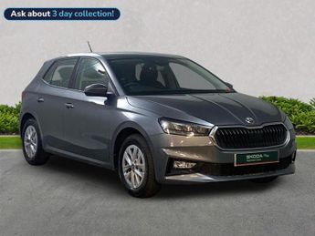 Skoda Fabia 1.0 Tsi Se Edition Hatchback 5Dr Petrol Manual Euro 6 (S/S) (95 