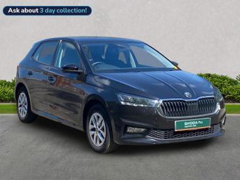 Skoda Fabia 1.0 Tsi Se Edition Hatchback 5Dr Petrol Manual Euro 6 (S/S) (95 