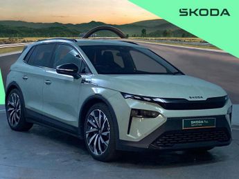 Skoda Elroq 82Kwh 85 Sportline Suv 5Dr Electric Auto (286 Ps)