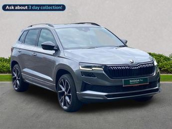 Skoda Karoq 2.0 Tsi Sportline Suv 5Dr Petrol Dsg 4Wd Euro 6 (S/S) (190 Ps)