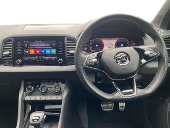SKODA KAROQ 2.0 Tsi Sportline Suv 5Dr Petrol Dsg 4Wd Euro 6 (S/S) (190 Ps)