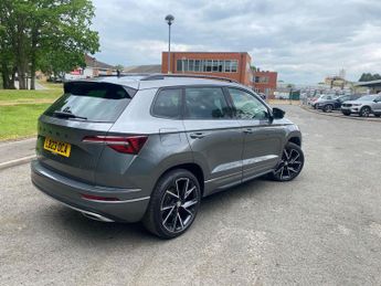 SKODA KAROQ 2.0 Tsi Sportline Suv 5Dr Petrol Dsg 4Wd Euro 6 (S/S) (190 Ps)