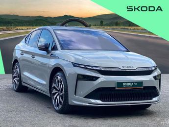 Skoda Enyaq 82Kwh 85X Sportline Coupe 5Dr Electric Auto 4Wd (286 Ps)