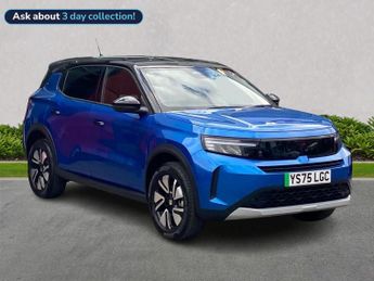 VAUXHALL FRONTERA 44Kwh Gs Suv 5Dr Electric Auto (113 Ps)