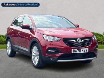 Vauxhall Grandland 1.2 Turbo Elite Nav Suv 5Dr Petrol Auto 8Spd Euro 6 (S/S) (130 P