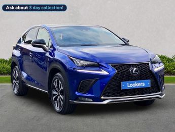 LEXUS NX 2.5 300H Gpf F Sport Suv 5Dr Petrol Hybrid E-Cvt 4Wd Euro 6 (S/S