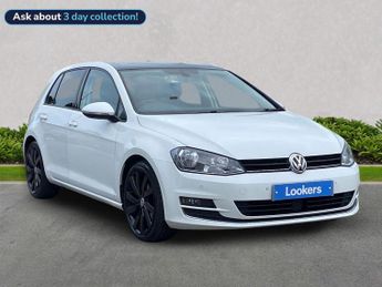 Volkswagen Golf TDi 2.0 Tdi Bluemotion Tech Gt Edition Hatchback 5Dr Diesel Manual E
