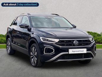 Volkswagen T-Roc 1.5 Tsi Match Suv 5Dr Petrol Dsg Euro 6 (S/S) (150 Ps)