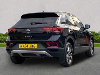 VOLKSWAGEN T-ROC 1.5 Tsi Match Suv 5Dr Petrol Dsg Euro 6 (S/S) (150 Ps)