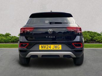 VOLKSWAGEN T-ROC 1.5 Tsi Match Suv 5Dr Petrol Dsg Euro 6 (S/S) (150 Ps)