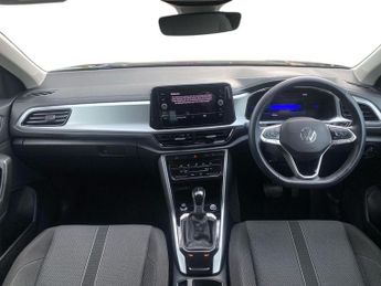 VOLKSWAGEN T-ROC 1.5 Tsi Match Suv 5Dr Petrol Dsg Euro 6 (S/S) (150 Ps)