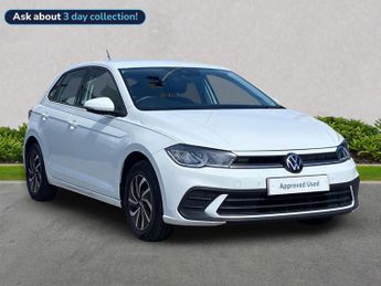 Volkswagen Polo 1.0 Tsi Life Hatchback 5Dr Petrol Manual Euro 6 (S/S) (95 Ps)