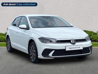 Volkswagen Polo 1.0 Evo Life Hatchback 5Dr Petrol Manual Euro 6 (S/S) (80 Ps)