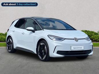 VOLKSWAGEN ID.3 Id.3 Pa Pro S Match 79Kwh 204 Ps 1-Speed Automatic 5 Door