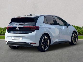 VOLKSWAGEN ID.3 Id.3 Pa Pro S Match 79Kwh 204 Ps 1-Speed Automatic 5 Door