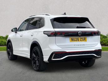 VOLKSWAGEN TIGUAN 2.0 Tdi R-Line 5Dr Dsg