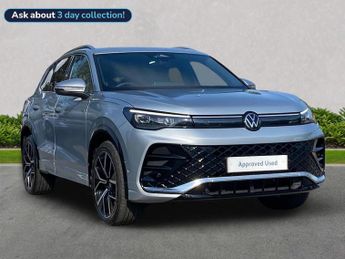 Volkswagen Tiguan 1.5 Tsi Ehybrid 19.7Kwh R-Line Suv 5Dr Petrol Plug-In Hybrid Dsg