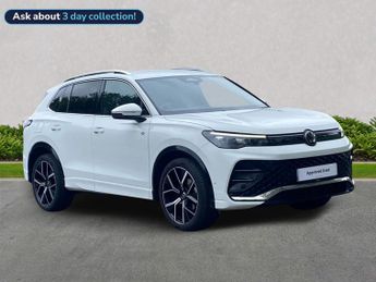 Volkswagen Tiguan 1.5 Etsi Mhev R-Line Suv 5Dr Petrol Hybrid Dsg Euro 6 (S/S) (150
