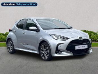 Toyota Yaris 1.5 Vvt-H Excel Hatchback 5Dr Petrol Hybrid E-Cvt Euro 6 (S/S) (