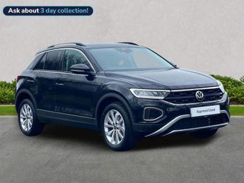 Volkswagen T-Roc 1.0 Tsi Match Suv 5Dr Petrol Manual Euro 6 (S/S) (115 Ps)