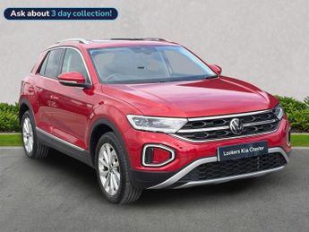 VOLKSWAGEN T-ROC T-Roc 1.5 Tsi Style 5Dr Dsg Hatchback