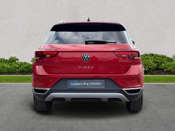 VOLKSWAGEN T-ROC T-Roc 1.5 Tsi Style 5Dr Dsg Hatchback