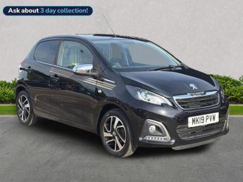 Peugeot 108 108 1.0 72 Collection 5Dr Hatchback