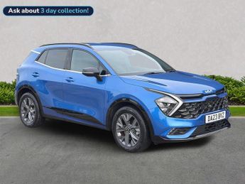 KIA SPORTAGE Sportage 1.6T Gdi Hev Gt-Line  5Dr Auto Estate