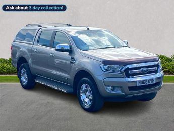 Ford Ranger Pick Up Double Cab Limited 2 3.2 Tdci 200
