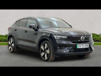 Volvo C40 185Kw Extended Range Ultra 78Kwh 5Dr Auto