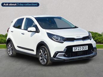 Kia Picanto 1.0 X-Line S 5Dr Auto