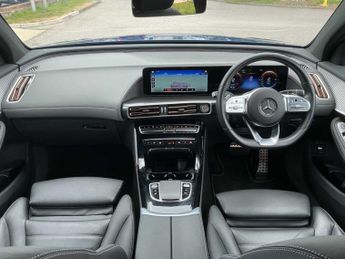 MERCEDES-BENZ EQC Eqc 400 300Kw Amg Line Edition 80Kwh 5Dr Auto