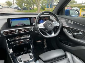 MERCEDES-BENZ EQC Eqc 400 300Kw Amg Line Edition 80Kwh 5Dr Auto