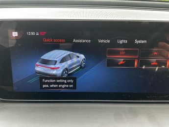 MERCEDES-BENZ EQC Eqc 400 300Kw Amg Line Edition 80Kwh 5Dr Auto