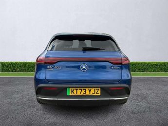 MERCEDES-BENZ EQC Eqc 400 300Kw Amg Line Edition 80Kwh 5Dr Auto