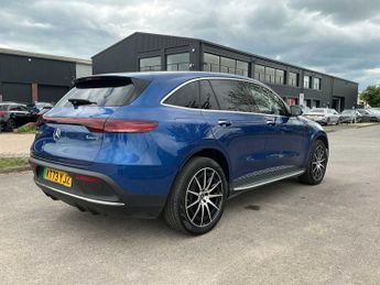 MERCEDES-BENZ EQC Eqc 400 300Kw Amg Line Edition 80Kwh 5Dr Auto